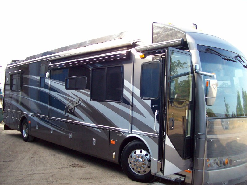 RV Motorhome repairs Monroe, Louisiana just off I-20 on US 165 South - CURRY'S